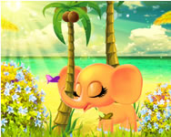 Happy elephant HTML5 jtk