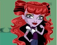 Monster High Chibi Operetta dress up online szuper játék