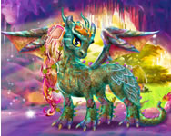 My fairytale dragon HTML5 jtk