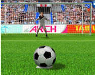 Penalty kick HTML5 jtk
