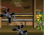 Teenage Mutant Ninja szuper játékok
